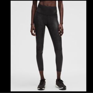Lululemon Athletica Black High-Waisted Leggings